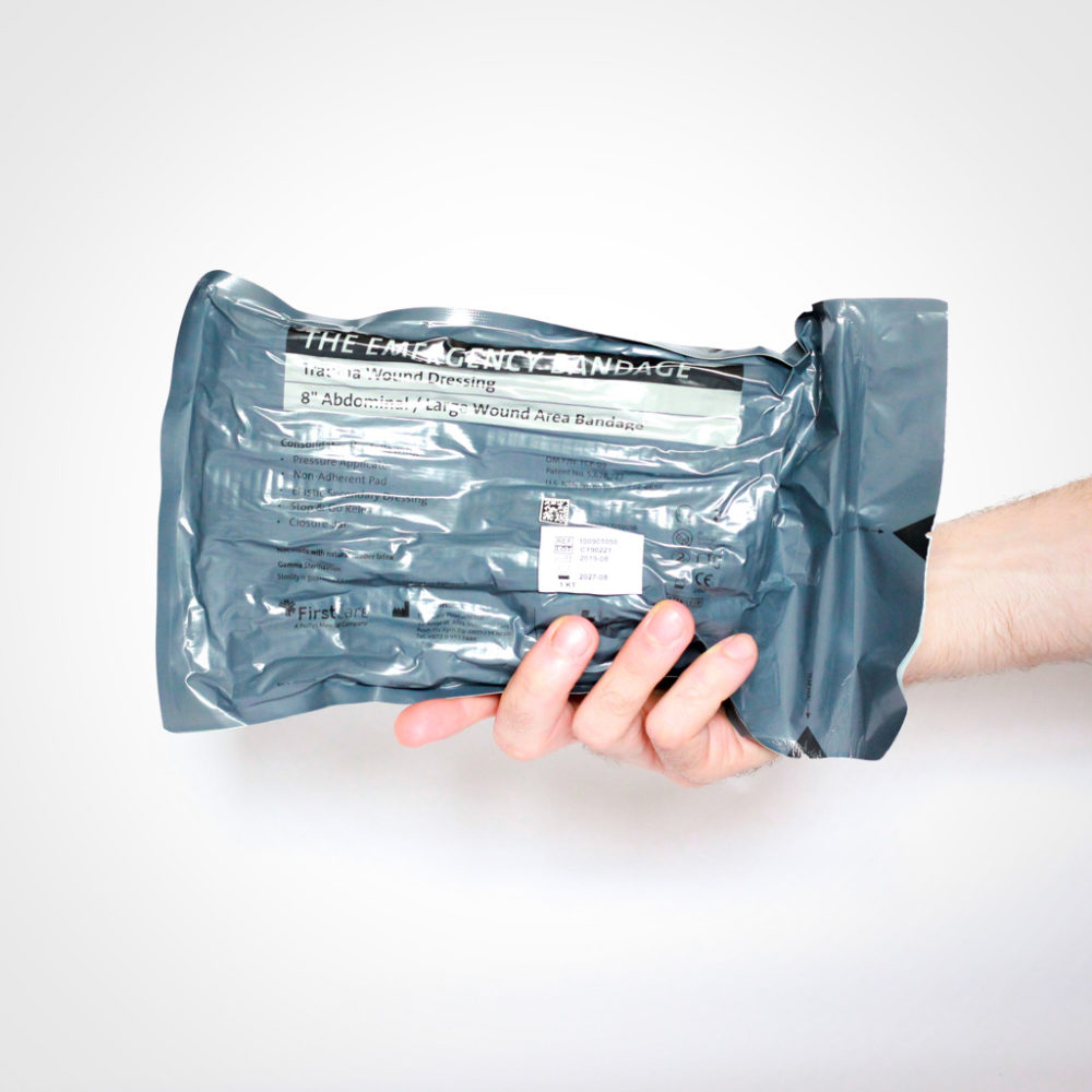 Оригінальний Ізраїльський бандаж 8” (ТМ Persys Medical / SafeGuard) виробництва FirstCare, Ізраїль. ®™